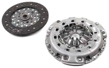 SAAB Clutch Kit (6 Speed) (2 Piece) (Dual-mass) 55562985